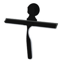 Raschietto doccia a ventosa "Bestlock Black"