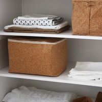 Trousse in sughero con zip "Cork"