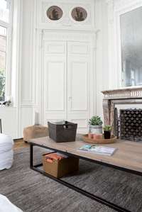 Sampan - Cesto Fumè