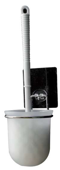 Scopino di plastica adesivo da muro