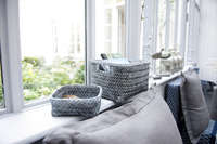 Set 6 cesti Dalat grigio antracite