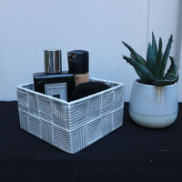 "Toronto" Organizer cassetto bianco taglia S