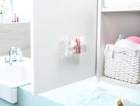 Vision - Portaoggetti da Muro Organizer con 4 scomparti