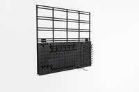 Walltech Garage - Set 10 Ganci Per Panello Forato