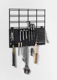 Walltech Garage - Set 10 Ganci Per Panello Forato