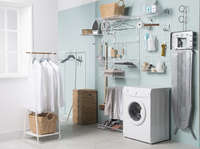 Walltech Lavanderia - Cesto S