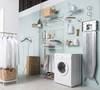 Walltech Lavanderia - Gancio Lungo