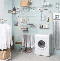 Walltech Lavanderia - Griglia Supporto