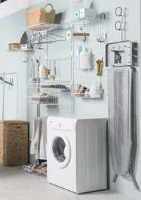 Walltech Lavanderia - Cesto M