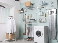 Walltech Lavanderia - Gancio Corto