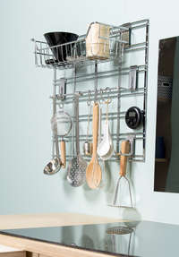 Walltech Cucina - Griglia Supporto