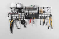 Walltech Garage - Gancio Singolo Lungo