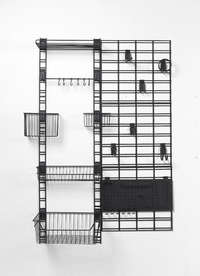 Walltech Garage - Pannello Forato